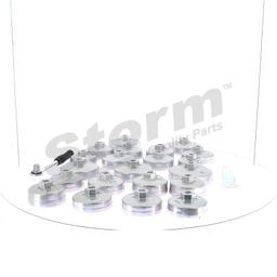Kit clé coiffe pour filtre à huile STORM QUALITY PARTS 555509