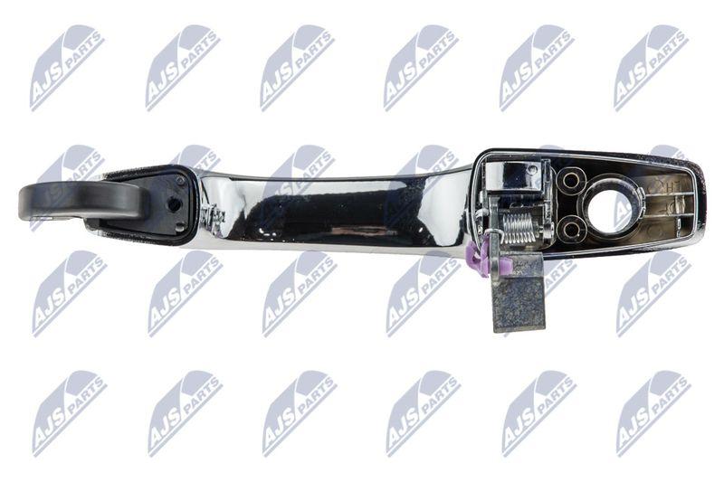 Poignée extérieure de porte NTY EZC-CH-040