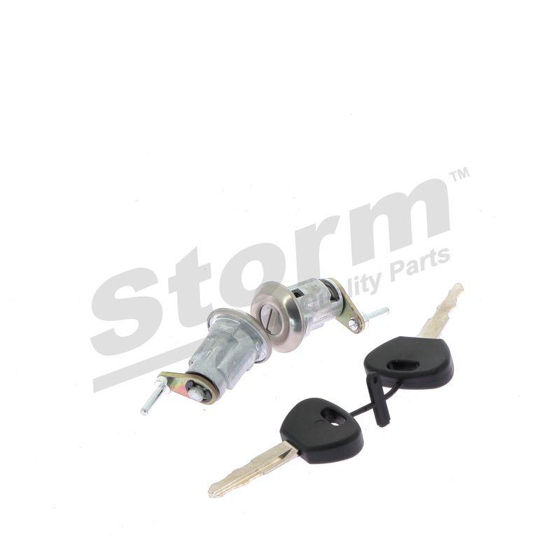 Jeu de cylindres de serrures STORM QUALITY PARTS 23025