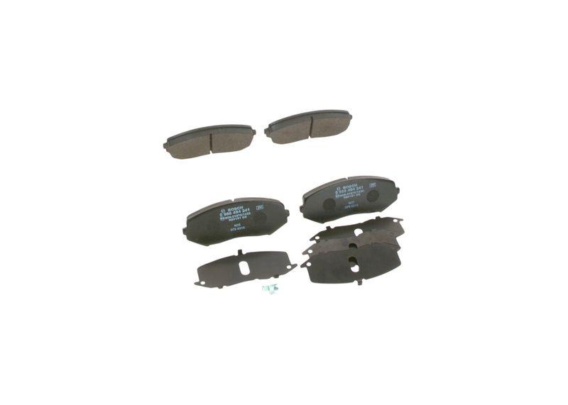 Kit de plaquettes de frein, frein à disque BOSCH 0 986 494 241