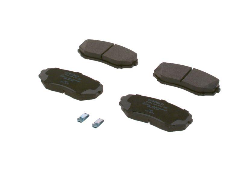 Kit de plaquettes de frein, frein à disque BOSCH 0 986 494 375