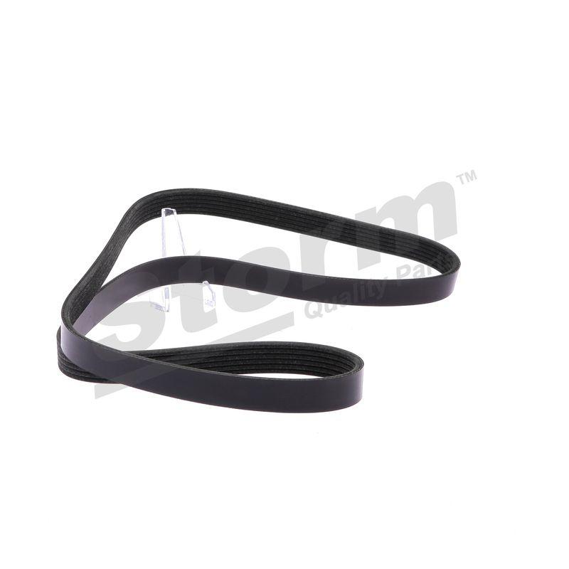 Courroie trapézoïdale à nervures STORM QUALITY PARTS STO6PK1355
