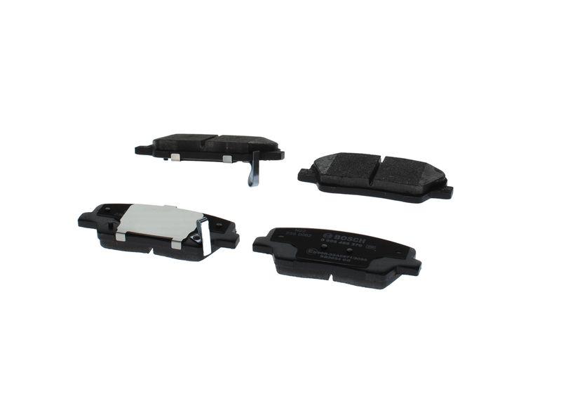 Kit de plaquettes de frein, frein à disque BOSCH 0 986 495 370
