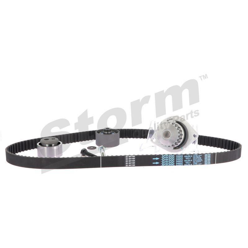 Pompe à eau + kit de courroie crantée STORM QUALITY PARTS 5550111KP