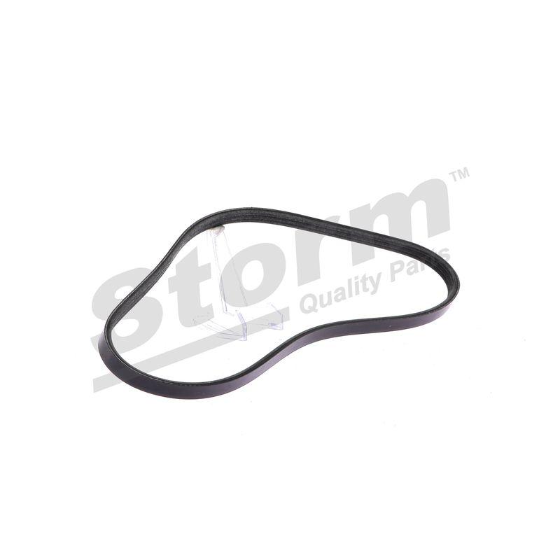 Courroie trapézoïdale à nervures STORM QUALITY PARTS STO3PK0750