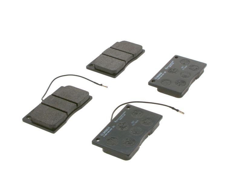 Kit de plaquettes de frein, frein à disque BOSCH 0 986 460 932