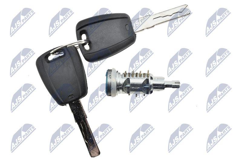 Cylindre de serrure NTY EZC-FT-027