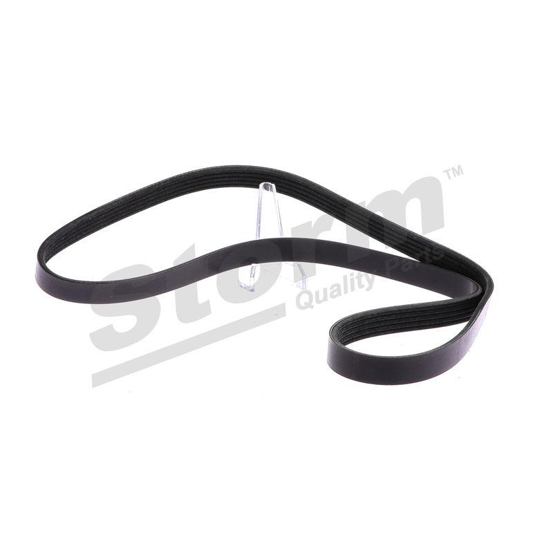 Courroie trapézoïdale à nervures STORM QUALITY PARTS STO5PK1138