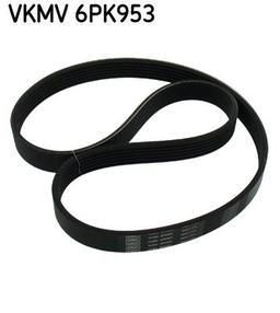 Courroie trapézoïdale à nervures SKF VKMV 6PK953