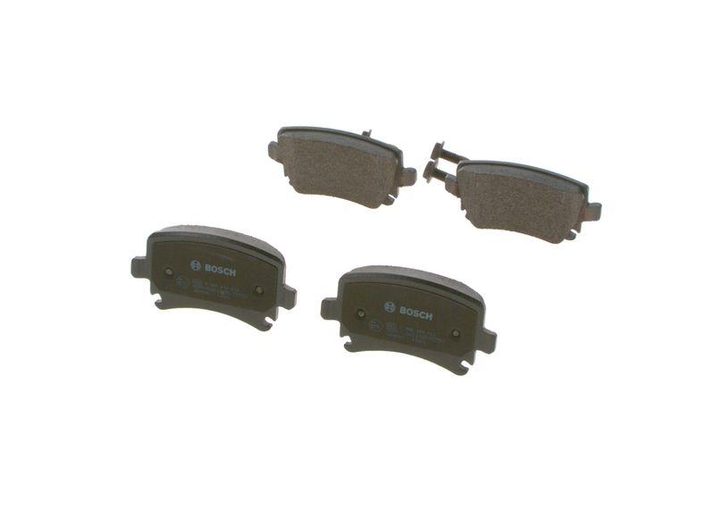 Kit de plaquettes de frein, frein à disque BOSCH 0 986 494 053
