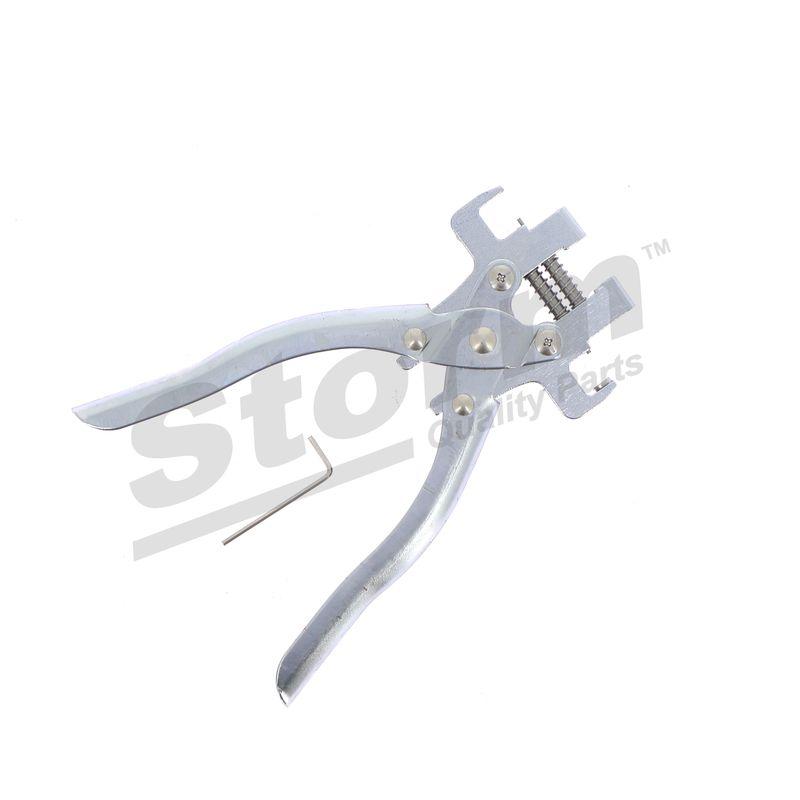 Jeu de chasses, goupilles tendeurs-charnière de porte STORM QUALITY PARTS CGP1