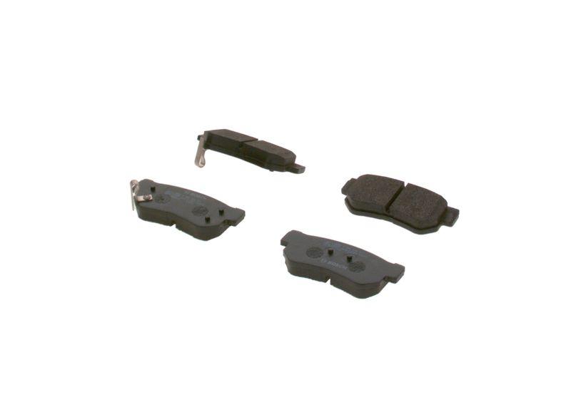 Kit de plaquettes de frein, frein à disque BOSCH 0 986 494 417