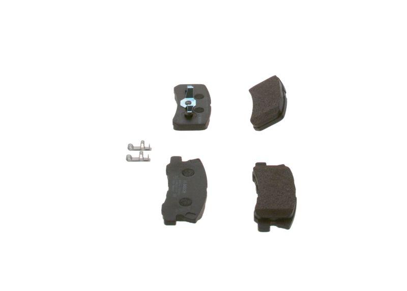 Kit de plaquettes de frein, frein à disque BOSCH 0 986 424 717