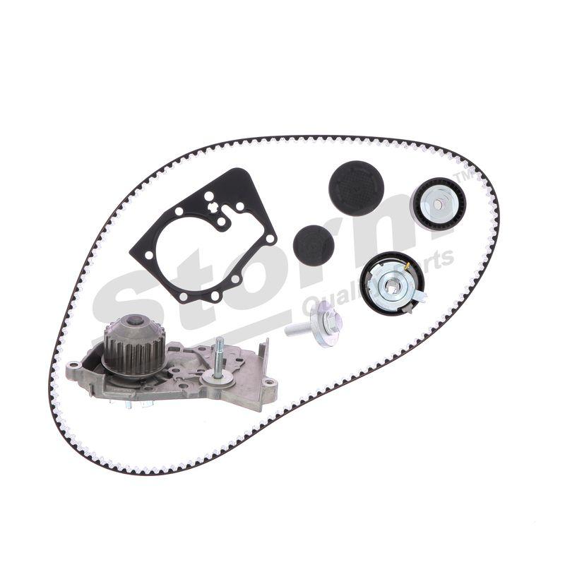Pompe à eau + kit de courroie crantée STORM QUALITY PARTS 914560KP
