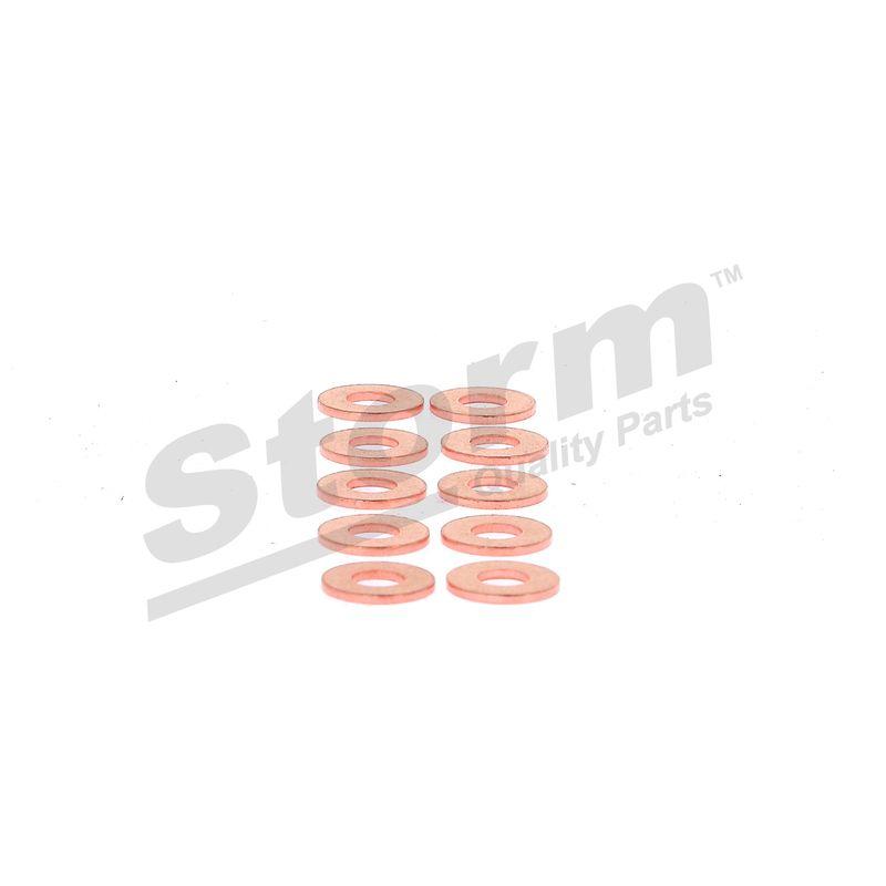 Bague d'étanchéité, porte-injecteur STORM QUALITY PARTS 46000000116