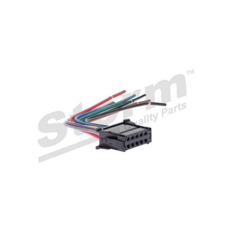 Kit rép. de câble, résistance (ventilateur d'habitacle) STORM QUALITY PARTS 8887020