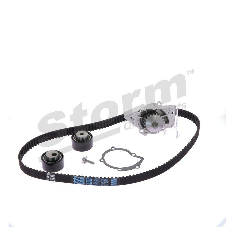 Pompe à eau + kit de courroie crantée STORM QUALITY PARTS 5550358KP