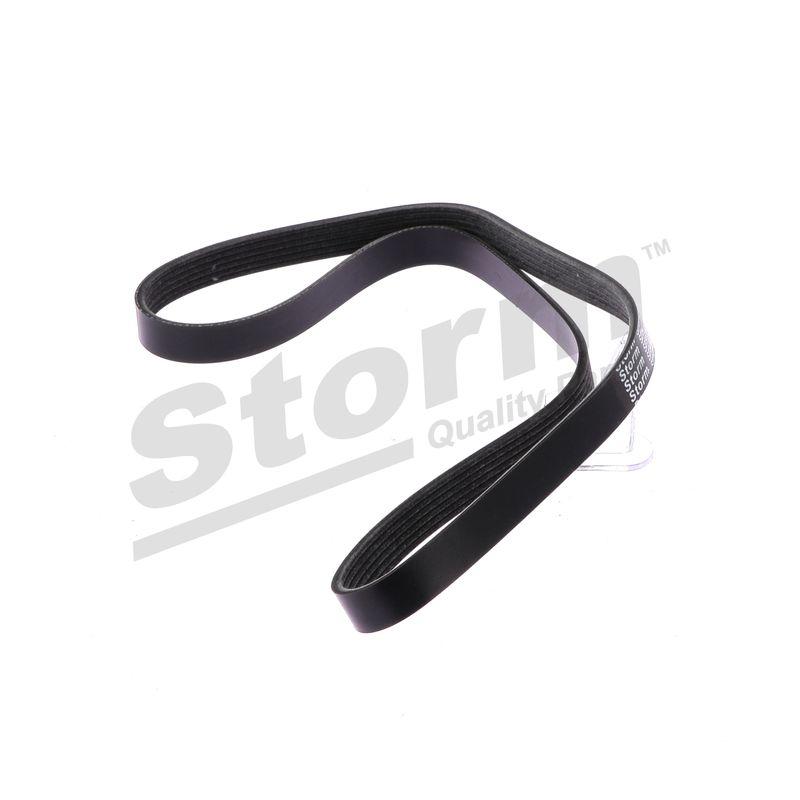 Courroie trapézoïdale à nervures STORM QUALITY PARTS STO6PK1183