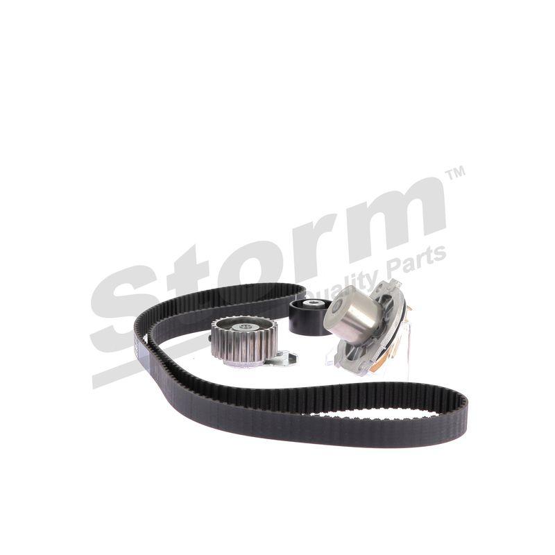 Pompe à eau + kit de courroie crantée STORM QUALITY PARTS 5550099KP