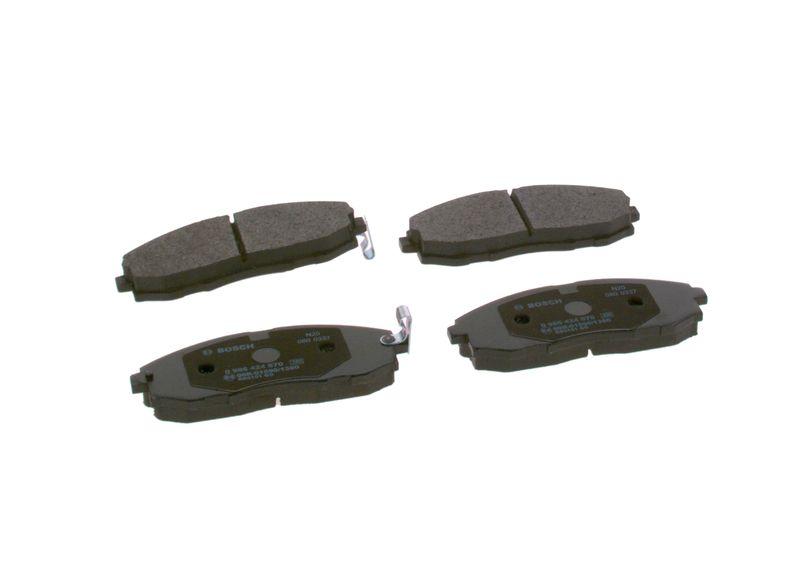 Kit de plaquettes de frein, frein à disque BOSCH 0 986 424 670