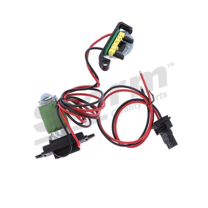 Résistance, pulseur d'air habitacle STORM QUALITY PARTS 888709
