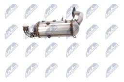 Filtre à particules / à suie, échappement NTY DPF-FR-010