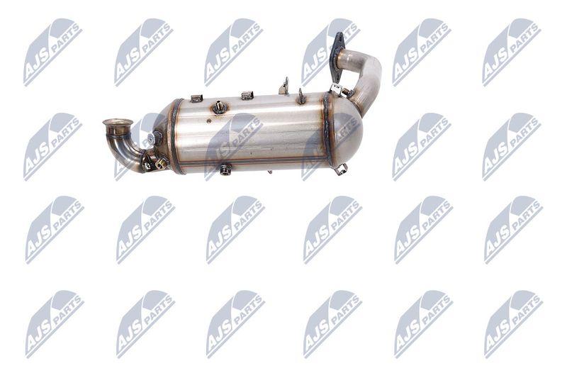 Filtre à particules / à suie, échappement NTY DPF-FR-010
