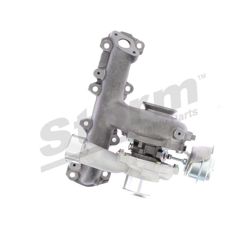 Turbocompresseur, suralimentation STORM QUALITY PARTS 89210