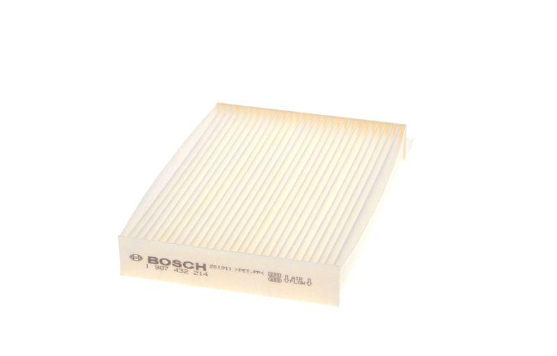 Filtre, air de l'habitacle BOSCH 1 987 432 214