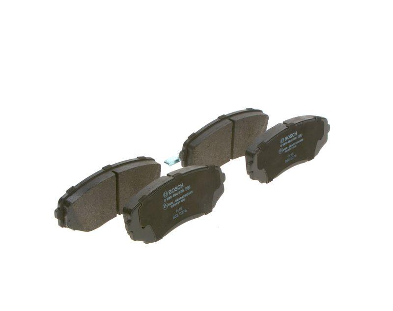 Kit de plaquettes de frein, frein à disque BOSCH 0 986 494 879