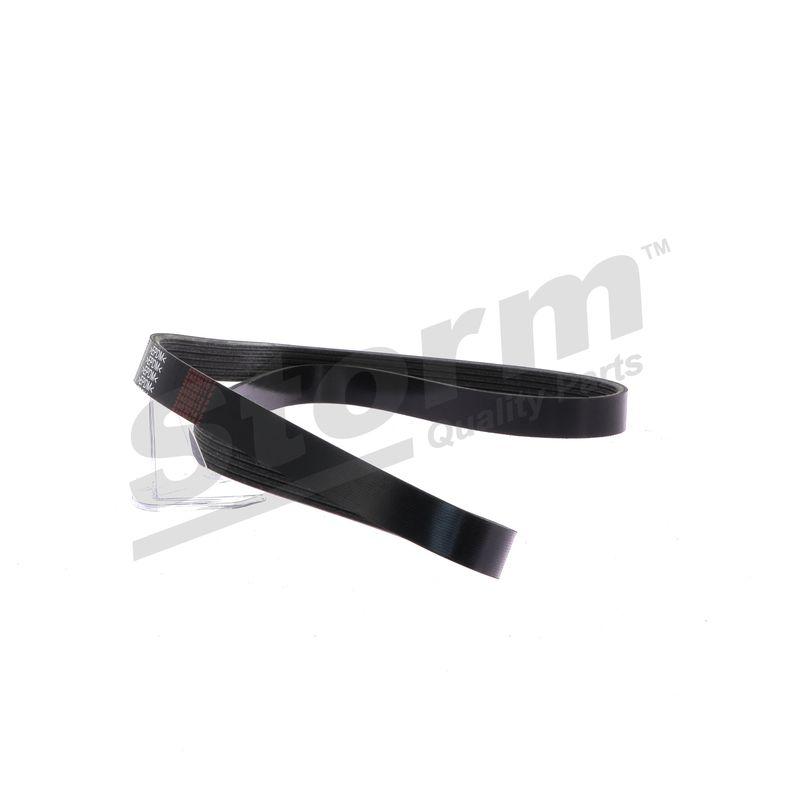 Courroie trapézoïdale à nervures STORM QUALITY PARTS STO6PK1250