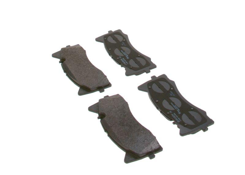 Kit de plaquettes de frein, frein à disque BOSCH 0 986 424 886