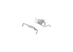 Kit d'accessoires, plaquette de frein à disque BOSCH 1 987 474 693