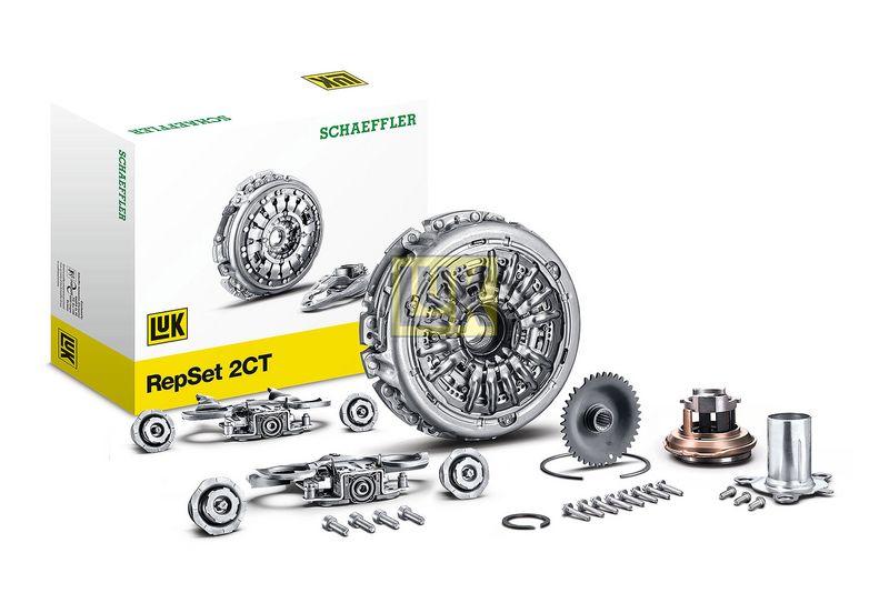 Kit d'embrayage Schaeffler LuK 602000500
