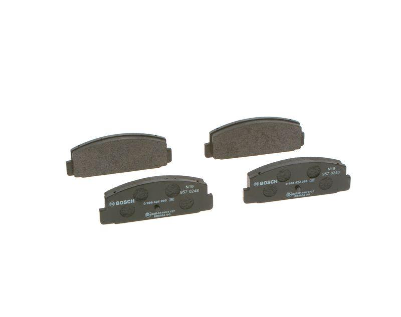 Kit de plaquettes de frein, frein à disque BOSCH 0 986 424 295