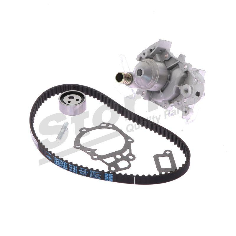 Pompe à eau + kit de courroie crantée STORM QUALITY PARTS 5550058KP