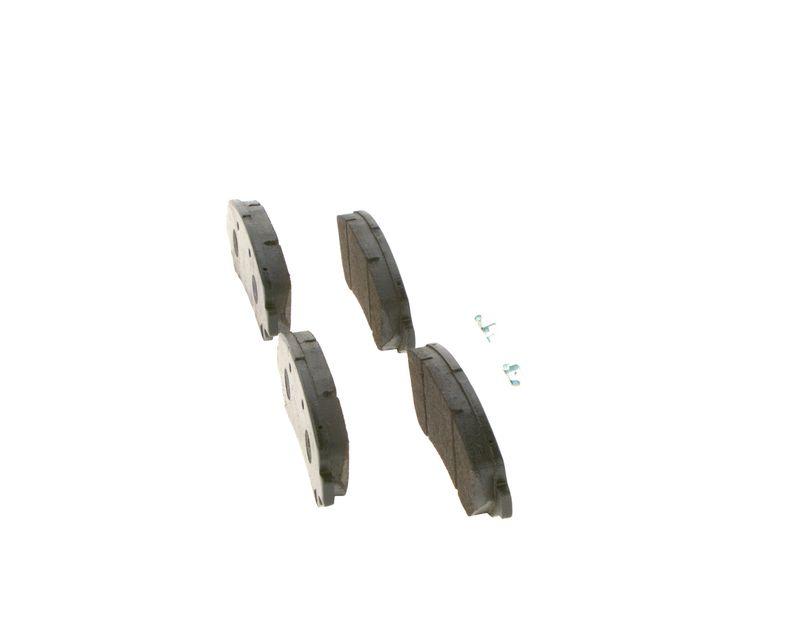 Kit de plaquettes de frein, frein à disque BOSCH 0 986 494 501