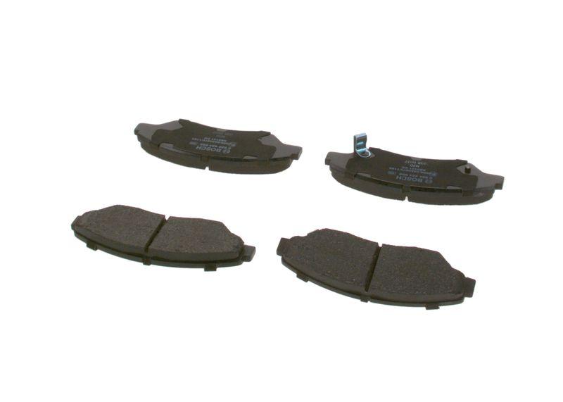 Kit de plaquettes de frein, frein à disque BOSCH 0 986 424 696