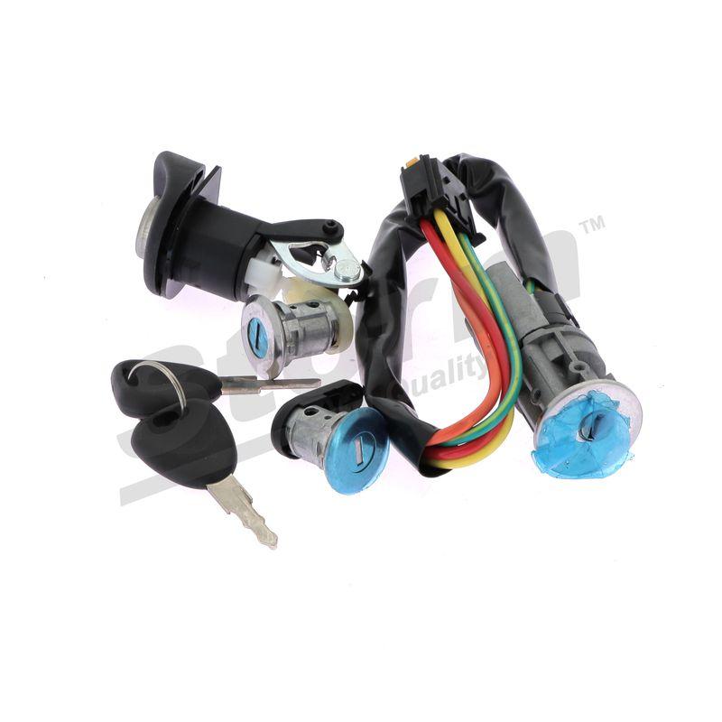 Jeu de cylindres de serrures STORM QUALITY PARTS 87330