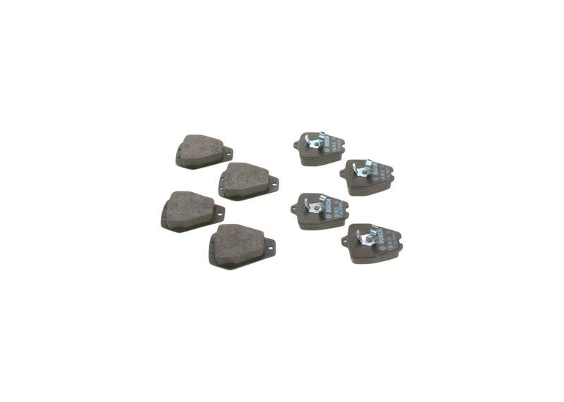 Kit de plaquettes de frein, frein à disque BOSCH 0 986 494 215