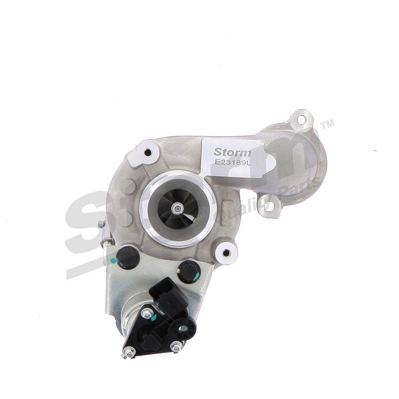 Turbocompresseur, suralimentation STORM QUALITY PARTS 89207