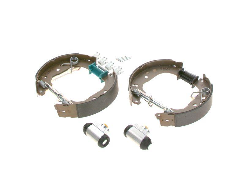 Jeu de mâchoires de frein BOSCH 0 204 114 656