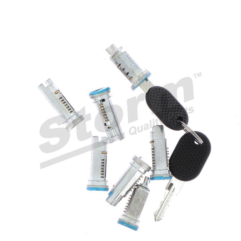 Jeu de cylindres de serrures STORM QUALITY PARTS 79929