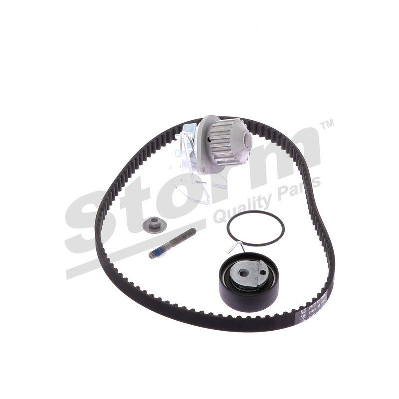Pompe à eau + kit de courroie crantée STORM QUALITY PARTS 904464KP