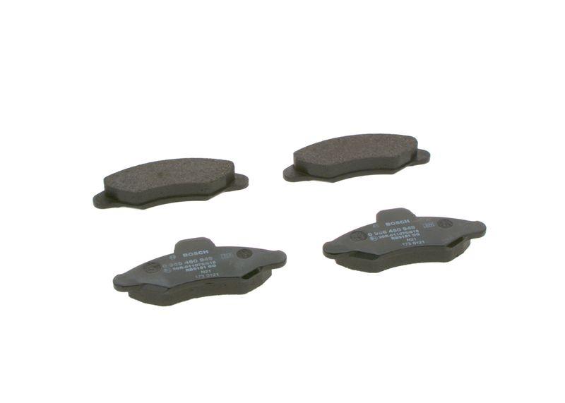 Kit de plaquettes de frein, frein à disque BOSCH 0 986 460 949