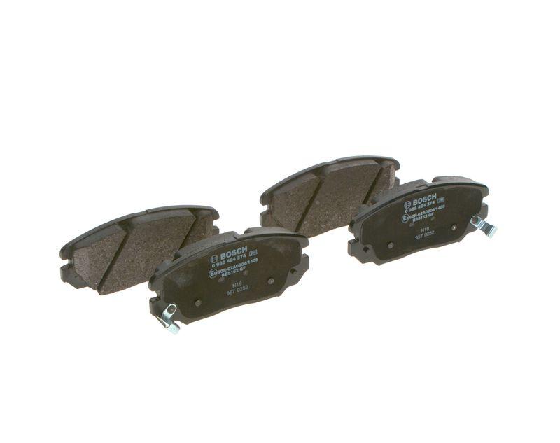 Kit de plaquettes de frein, frein à disque BOSCH 0 986 494 374