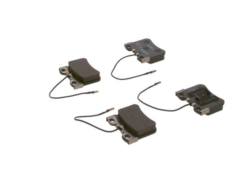 Kit de plaquettes de frein, frein à disque BOSCH 0 986 461 130