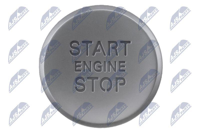 Bouton de démarrage/arrêt NTY EWS-AU-077