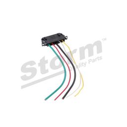 Kit rép. de câble, résistance (ventilateur d'habitacle) STORM QUALITY PARTS 7770400
