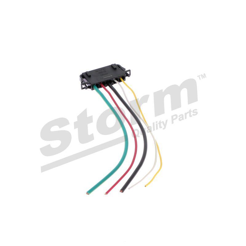 Kit rép. de câble, résistance (ventilateur d'habitacle) STORM QUALITY PARTS 7770400